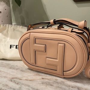 Fendi mini camera case crossbody